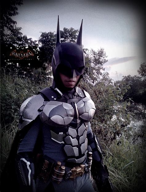 Batman Arkham Knight 8.04 Suit Cosplay by BriJogno by wolfcaizer on DeviantArt