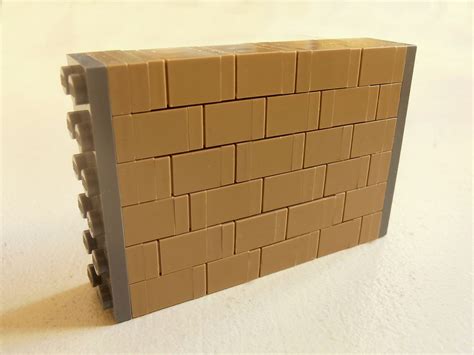 wall technique no. 11 | Lego wall, Lego design, Lego building instructions