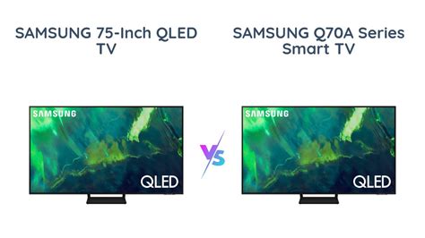 Samsung 75-Inch vs. 85-Inch QLED 4K Smart TVs - A Comparison - YouTube