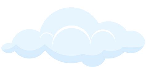 White cloud clipart design illustration 9391664 PNG