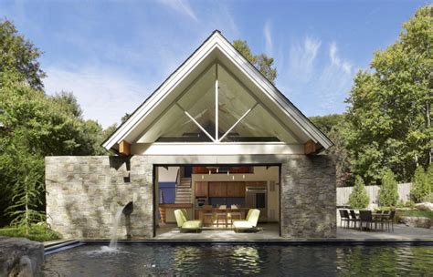 Favorite Pool House Designs & Why Designers Love Them | Surrounds Landscape Architecture in 2020 ...