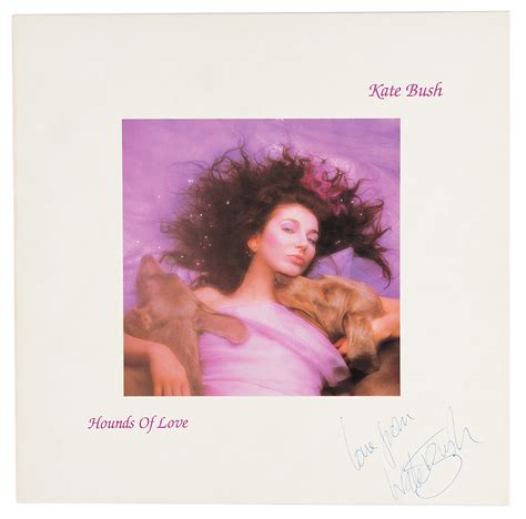 Kate Bush Signed Album | RR Auction