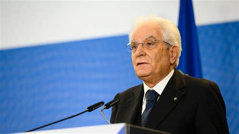 Speech by Sergio Mattarella, President of Italy (EN) - YouTube