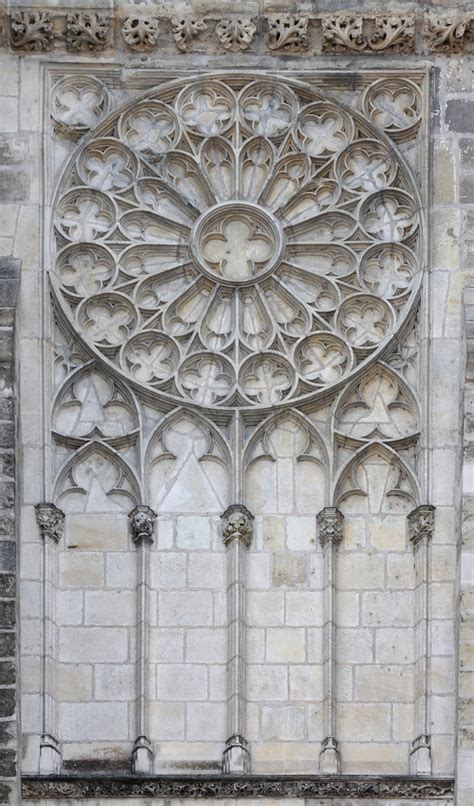 Fake gothic window in Tours cathedral | Fake gothic window o… | Flickr