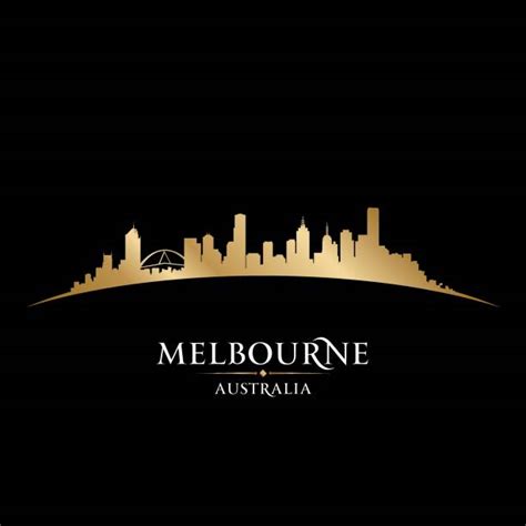 Melbourne Skyline Illustrations, Royalty-Free Vector Graphics & Clip Art - iStock