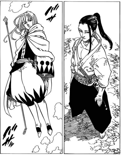 Nanatsu no Taizai manga 158 | Gilfrost and Nanashi. (con imágenes) | No taizai, 7 pecados ...