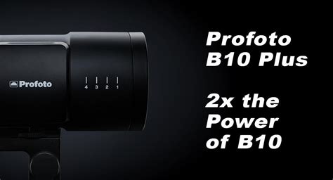 Profoto B10 Plus - EVERYTHING.PHOTOGRAPHY