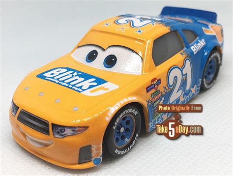 Take Five a Day » Blog Archive » Mattel Disney Pixar CARS: Speedy Comet ...