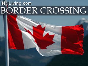 Border Crossing Proceedures What you need to cross the US/Canadian ...