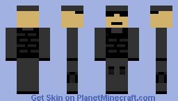 Swat Minecraft Skin