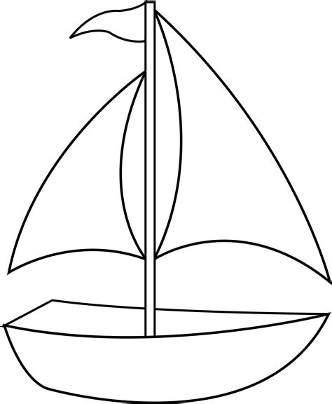 white boat clipart - Clip Art Library