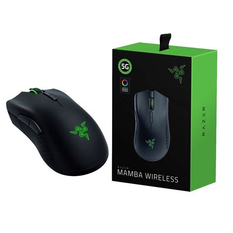 Mouse Razer Mamba Wireless | Video Center Fun Store