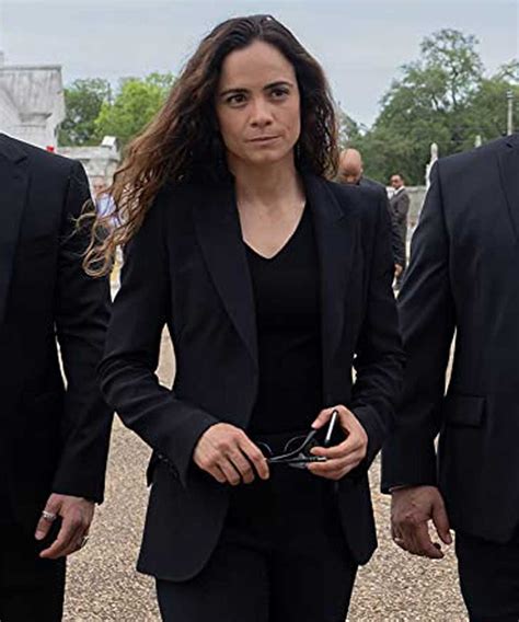 Teresa Mendoza Blazer | Queen of the South Alice Braga Blazer