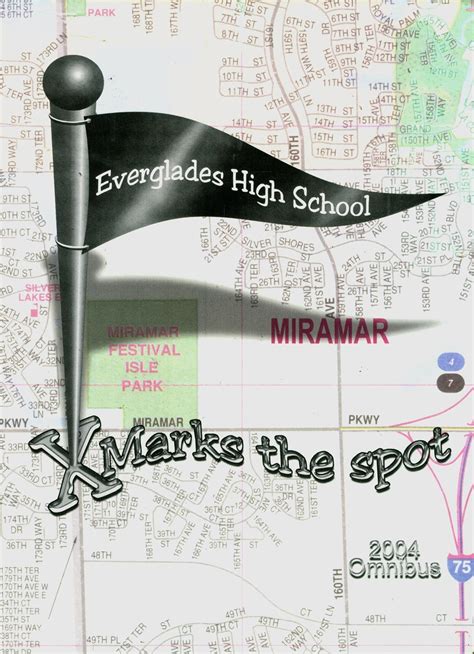 2004 yearbook from Everglades High School from Miramar, Florida for sale