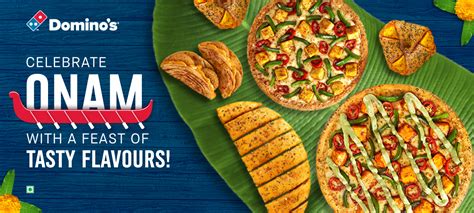 Onam (Harvest Festival) Celebration with Domino's Offers