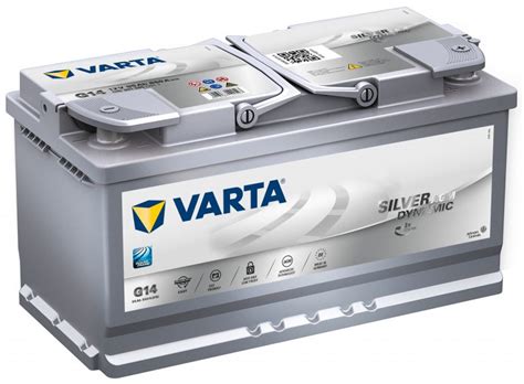 Varta Silver Dynamic AGM - 12v 95ah - autó akkumulátor - jobb+ - Akkusegély