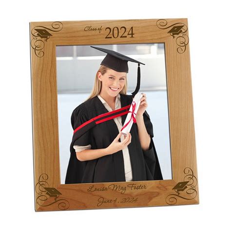 Graduation Portrait 8x10 Photo Frame