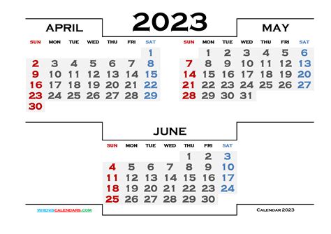 Calendar 2023 April And May – Get Calendar 2023 Update