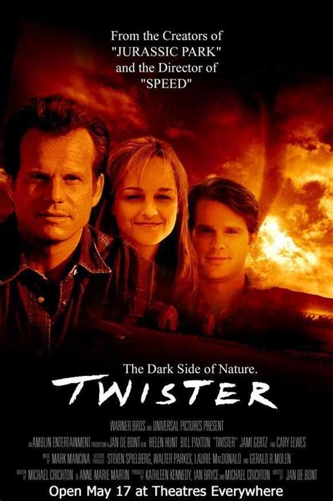 Twister 27x40 Movie Poster (1996) | Movie posters, Movies, Cinema posters