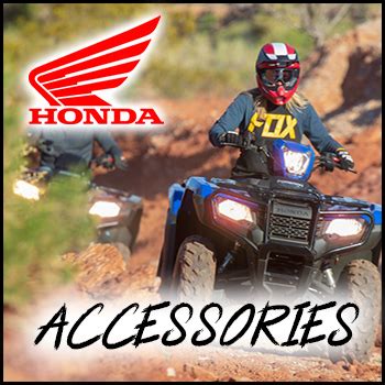 Buy Honda Powersports Accessories