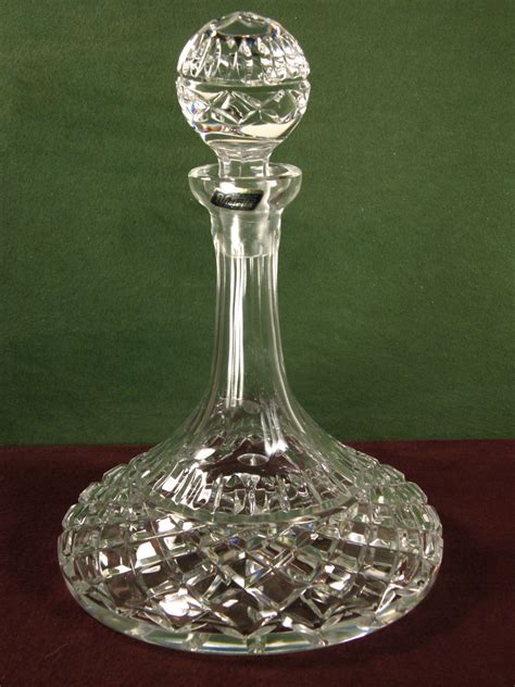 Lead Crystal Wine Decanter #winedecanter | Crystal glassware, Crystals ...