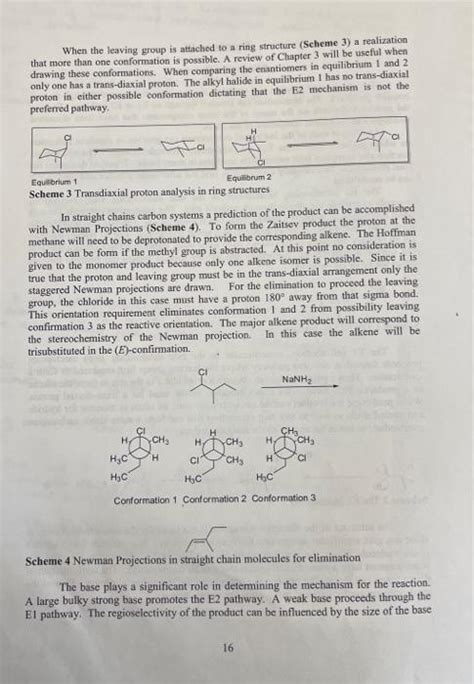 Elimination Reactions The elimination reaction is a | Chegg.com