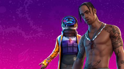 1920x1080 Resolution 4K Travis Scott Astronomical Fortnite 2 1080P Laptop Full HD Wallpaper ...