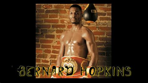 Bernard Hopkins all knockouts - YouTube