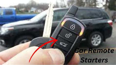 Top 5 Best Car Remote Start Starters 2024 - YouTube