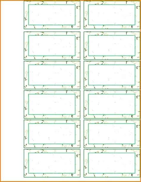 Filing Cabinet Label Template