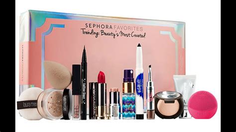 Sephora Favorites "Trending: Beauty's Most Coveted" - REVIEW! - YouTube