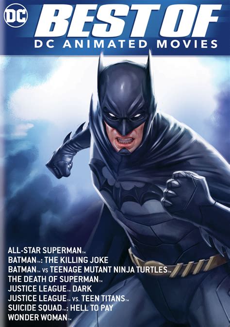 Best of DC Animated Movies [DVD] - Best Buy
