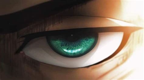 Eren eyes | Olhos de anime, Anime, Citações de anime