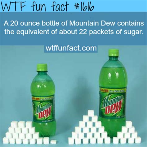 How Much Sugar Is In A Mtn Dew - HOWRETH