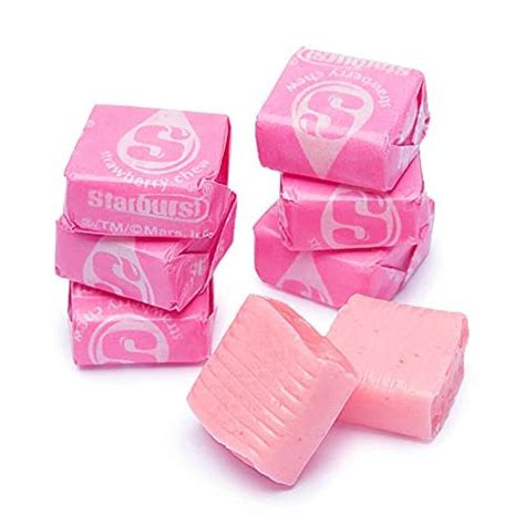 Buy Starburst Pink Strawberry Chewy Candy - 1.5 lbs - All Pink Strawberry Starburst Fruit Chews ...