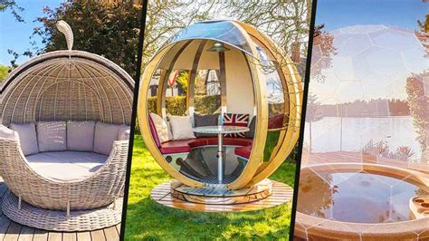 Best garden pods for a luxury outdoor area: domes & igloos from John ...