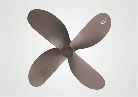 Stainless Steel Boat Propeller, 5 kg at Rs 1500/piece in Mumbai | ID ...