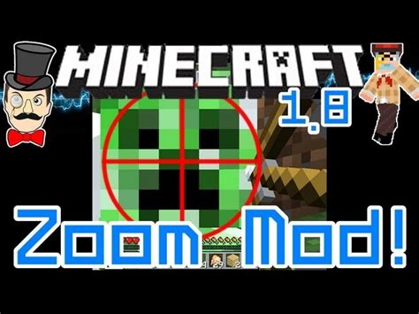 [SMP] FOV Mod 1.2 Minecraft Mod