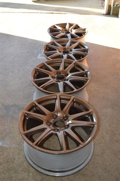 Duplicolor Wheel Paint Bronze - Paint Color Ideas