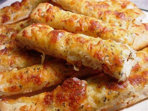 Easy Cheesy Bread Sticks | Recipes, Food, Cooking