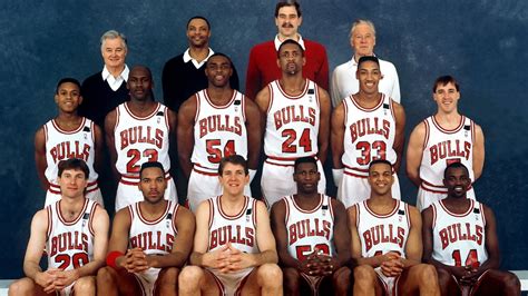 Chicago Bulls Jogadores Antigos