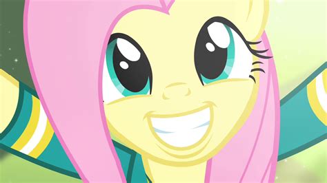 Image - Fluttershy biggest smile S4E14.png | My Little Pony Friendship is Magic Wiki | FANDOM ...