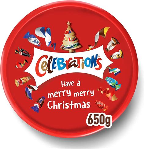 Buy Celebrations Tub, 8 Famous Brans Chocolate, 650g Online at ...