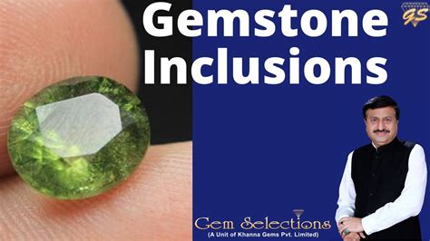 Inclusions in Gemstones - YouTube