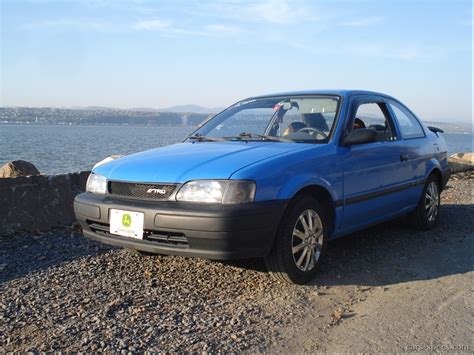 1996 Toyota Tercel Coupe Specifications, Pictures, Prices