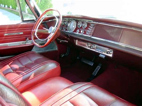 1964 Chrysler New Yorker interior | Classic cars usa, Chrysler new yorker, American classic cars