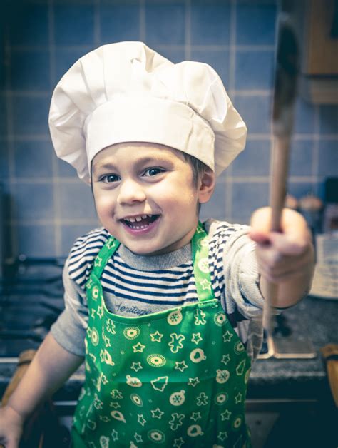 Happy Little Chef Free Stock Photo - Public Domain Pictures