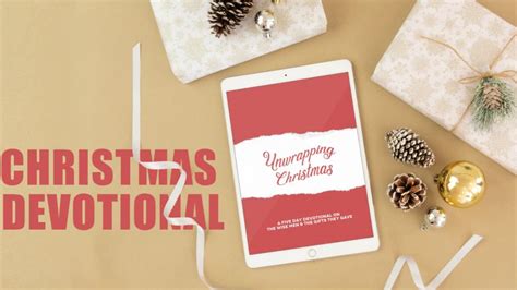 FREE CHRISTMAS BIBLE DEVOTIONAL - For Ministry Resources