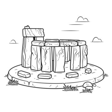 Stonehenge Drawing