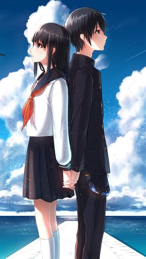 Anime Couple, Romance, Anime HD phone wallpaper | Pxfuel